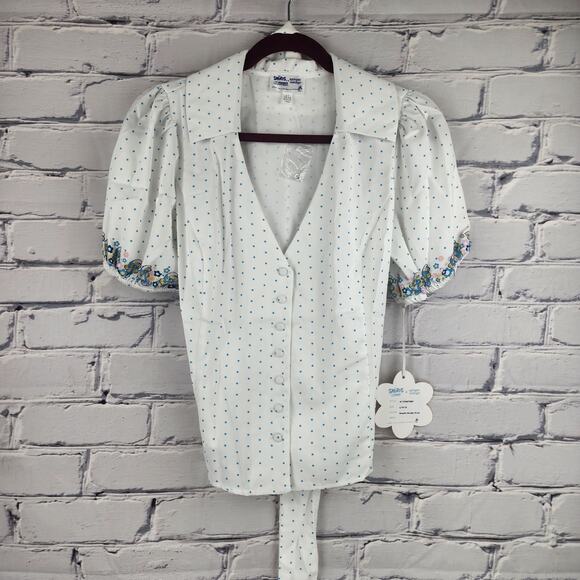 Unique Vintage Smurfs Women L - Picture 3 of 10